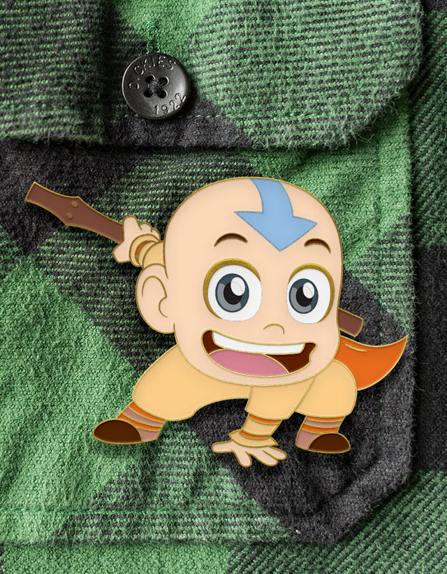 Aang - Avatar, The Last Airbender Enamel Pin – Disliz
