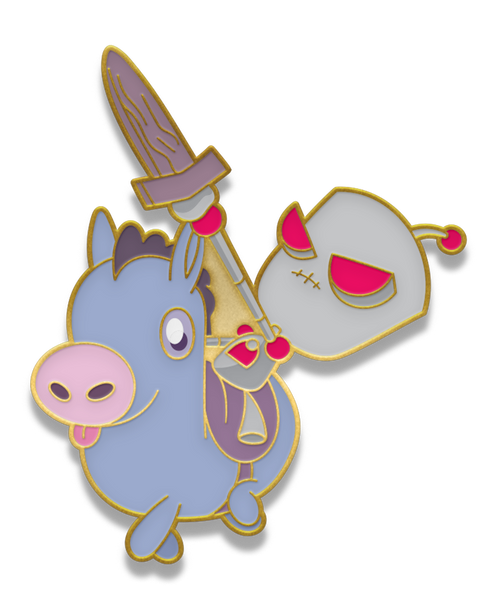 #5 Duty Mode Gir & Donkey - Enamel Pin