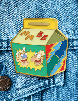 #22 Kiddies Meal - Enamel Pin