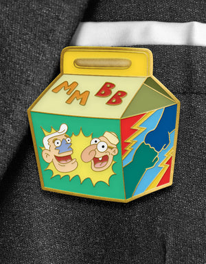 #22 Kiddies Meal - Enamel Pin