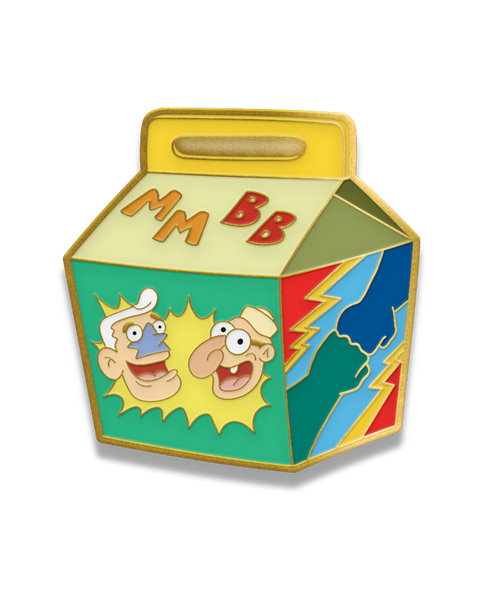 #22 Kiddies Meal - Enamel Pin