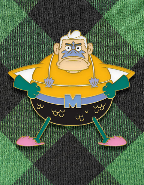 #9 Mermaid Man - Enamel Pin