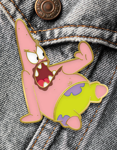 #13 Patrick - Enamel Pin