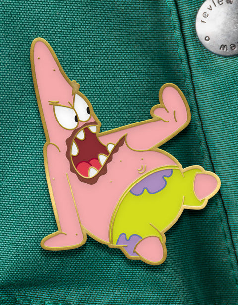 #13 Patrick - Enamel Pin