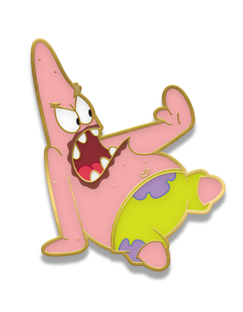 #13 Patrick - Enamel Pin