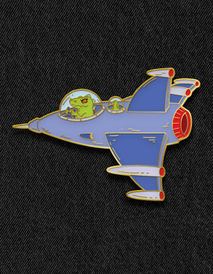 #15 Reptar Rocket - Enamel Pin