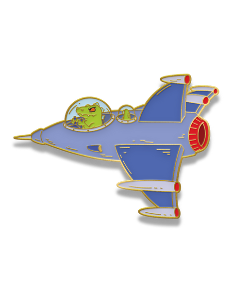 #15 Reptar Rocket - Enamel Pin