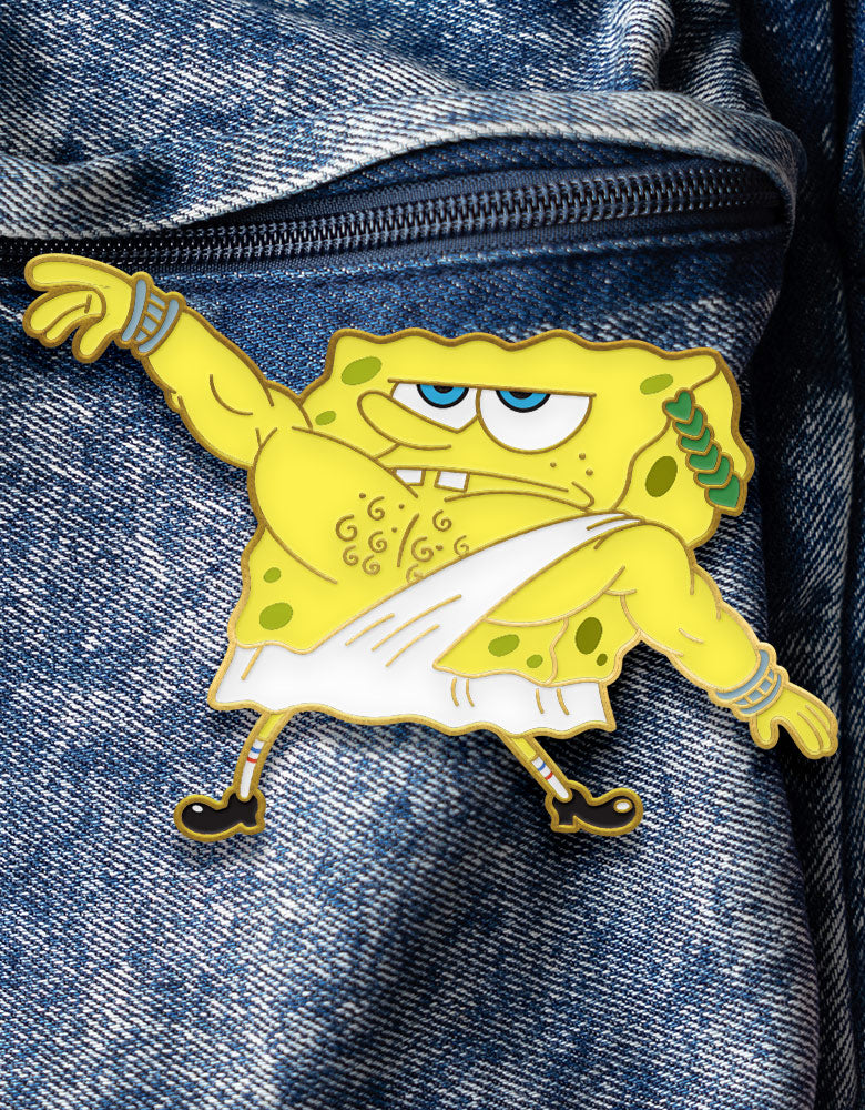 #14 SpongeBob - Enamel Pin