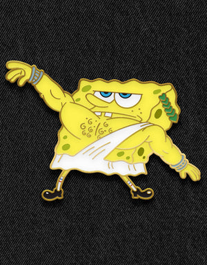 #14 SpongeBob - Enamel Pin