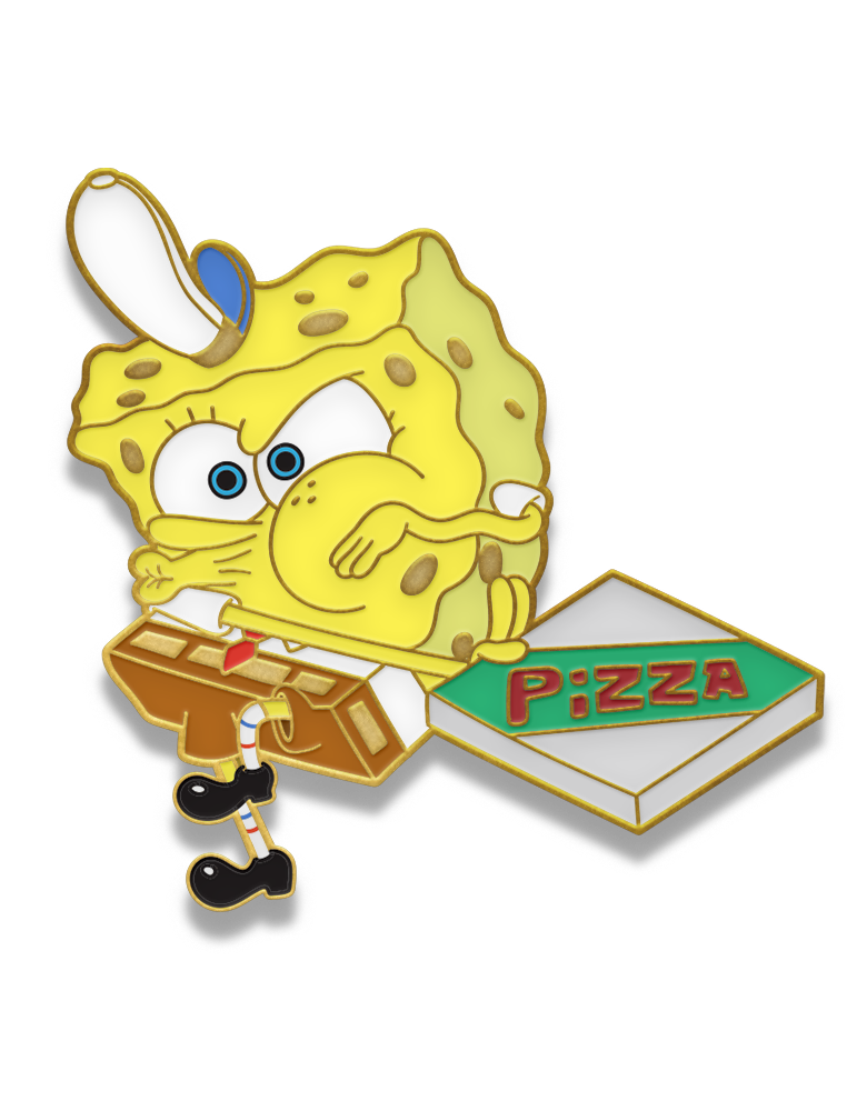 Krusty Krab Pizza