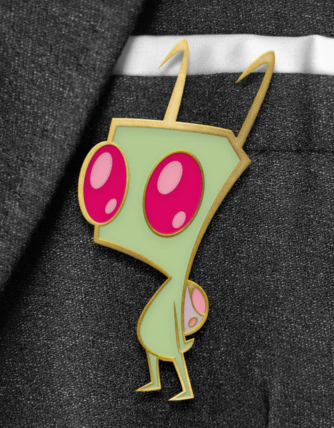 #8 Smeet Zim - Enamel Pin