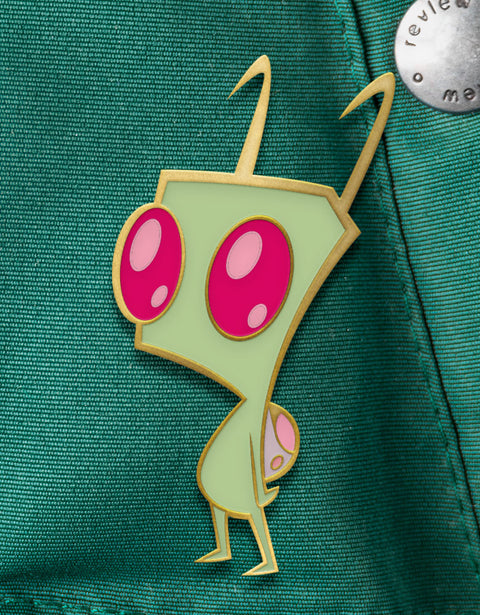 #8 Smeet Zim - Enamel Pin