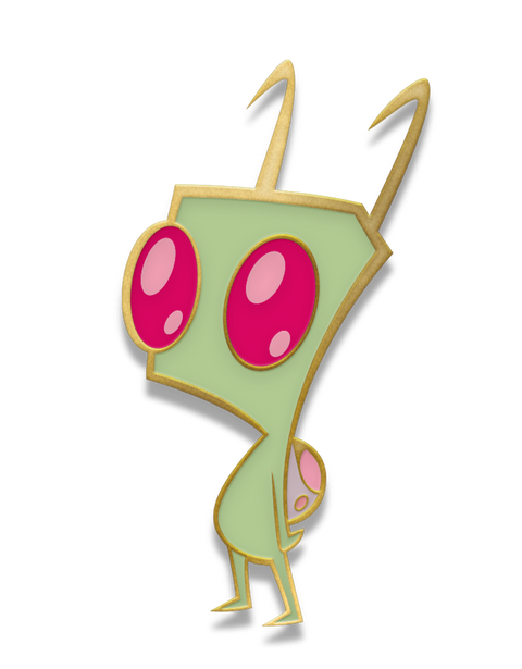 #8 Smeet Zim - Enamel Pin