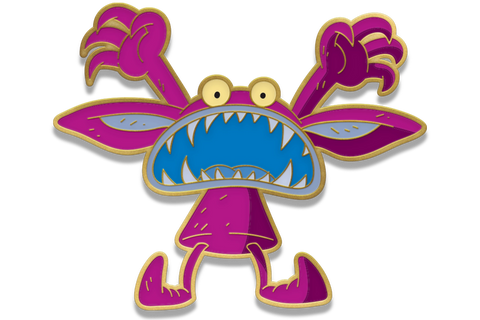 Pre-Order - The Switching Hour Mystery Pin Set. Play the Odds - 1 in 20 Signed by Charlie Adler