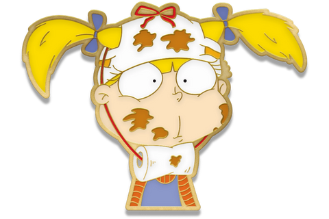 Pre-Order - Touchdown Tommy Rugrats Mystery Pin Set. Play the Odds - 1 in 20 Signed by Cheryl Chase