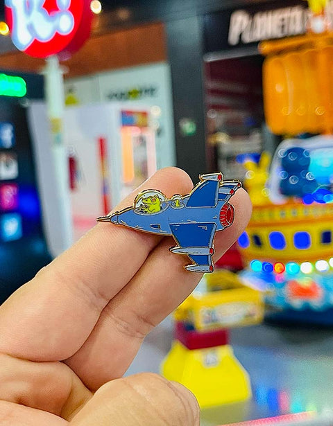 #15 Reptar Rocket - Enamel Pin