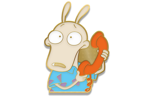 Canned - Rocko’s Modern Life 2-Pin Set