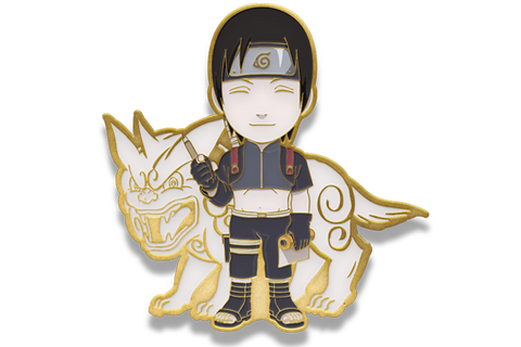 Naruto 5 Pin Set Limited Edition