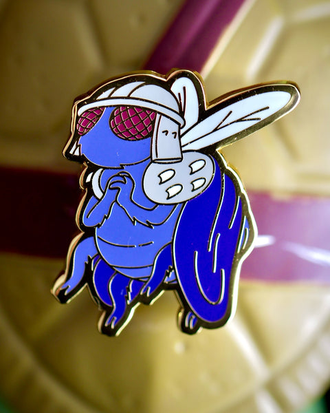 #37 Shredder As a Fly - Enamel Pin