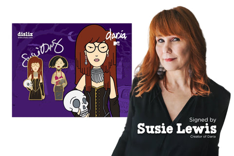 In Stock | Premium Signed Set | Daria & Jane Gothic | Guaranteed Autograph by Susie Lewis