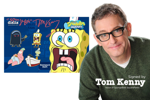 Pre-Order | Premium Set | Graveyard Shift SpongeBob | Guaranteed Autograph by Tom Kenny