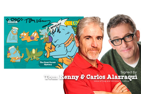 Pre-Order | Premium Set | Parent Mystery CatDog | Guaranteed Autograph by Tom Kenny & Carlos Alazraqui