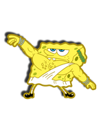 #14 SpongeBob - Enamel Pin