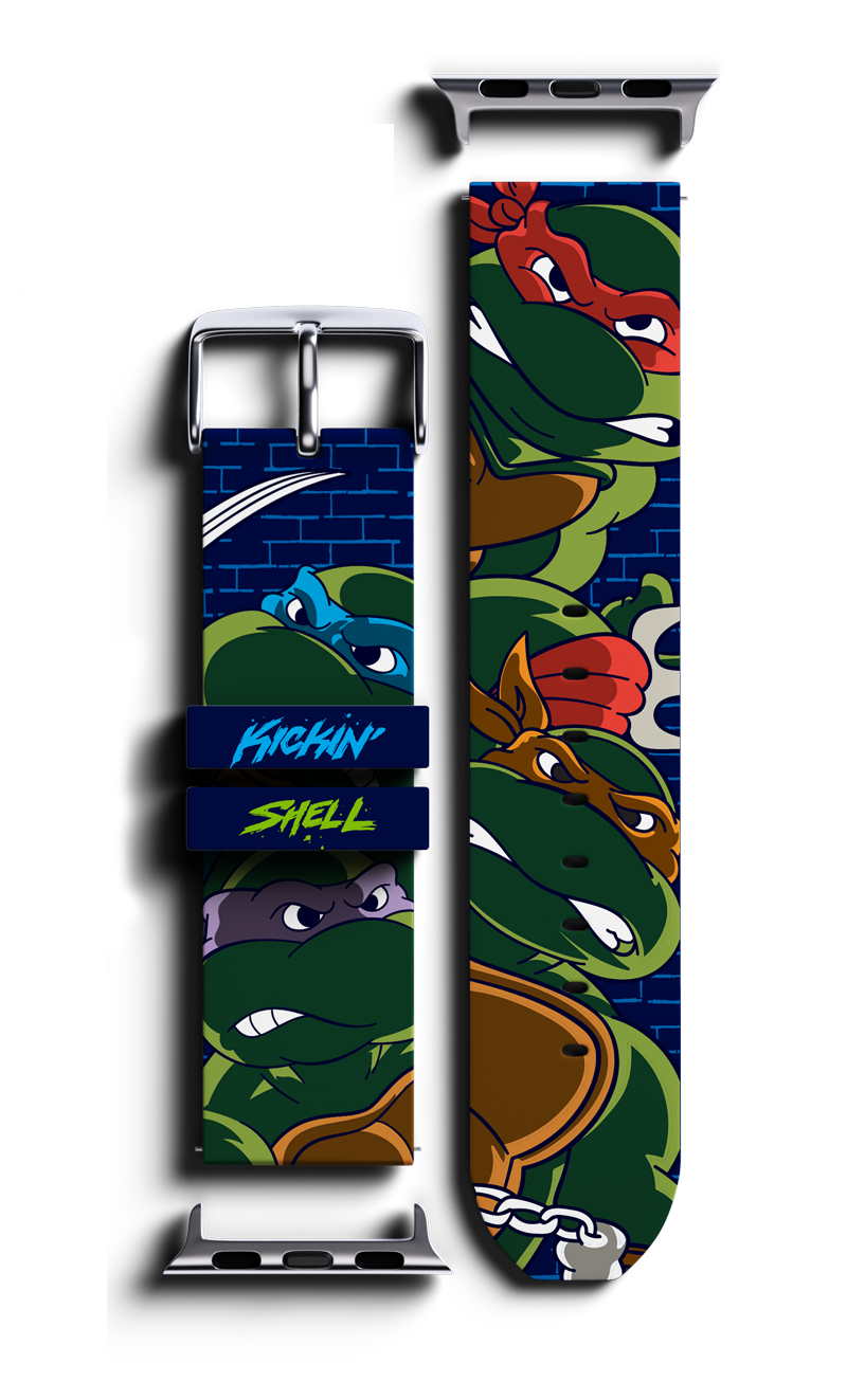 Turtle Power Apple Watch Band