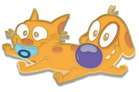Pre-Order | Premium Set | Parent Mystery CatDog | Guaranteed Autograph by Tom Kenny & Carlos Alazraqui
