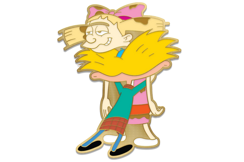 Arnold's Hat - Hey Arnold! 5-Pin Set