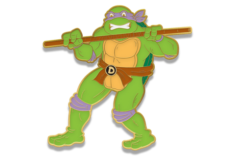 The Making of Metalhead – Teenage Mutant Ninja Turtles 5-Pin Set