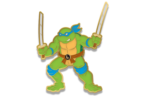 The Making of Metalhead – Teenage Mutant Ninja Turtles 5-Pin Set