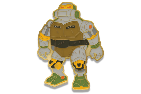 The Making of Metalhead – Teenage Mutant Ninja Turtles 5-Pin Set