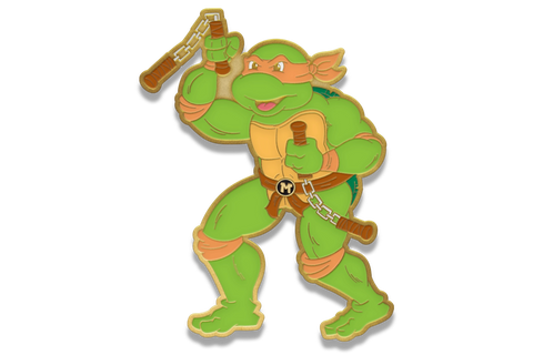 The Making of Metalhead – Teenage Mutant Ninja Turtles 5-Pin Set
