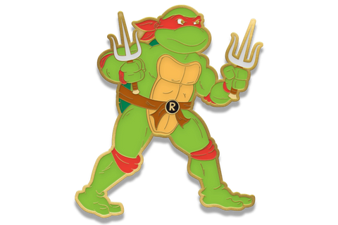 The Making of Metalhead – Teenage Mutant Ninja Turtles 5-Pin Set