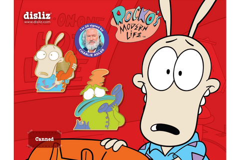 Canned - Rocko’s Modern Life 2-Pin Set
