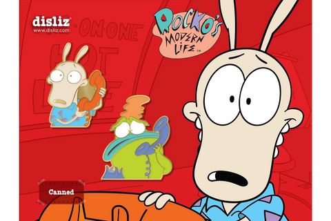 Canned - Rocko’s Modern Life 2-Pin Set