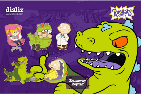 Pre-Order | Mystery Set | Runaway Reptar Rugrats | 1 in 20 Signed by Cheryl Chase