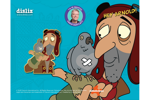 In Stock | Mystery Set | PigeonMan Limited Edition 1 Pin Set | 1 in 10 Signed by Craig Bartlett