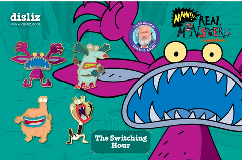 Pre-Order | Mystery Set | The Switching Hour – Aaahh!!! Real Monsters | 1 in 20 Signed by Charlie Adler
