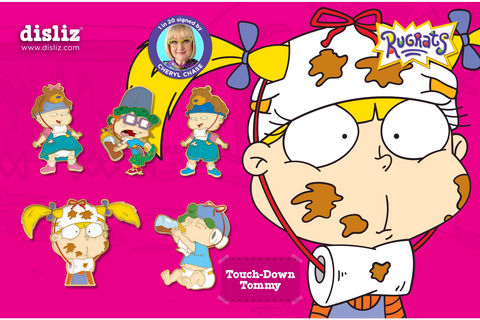 Pre-Order | Mystery Set | Touchdown Tommy Rugrats | 1 in 20 Signed by Cheryl Chase