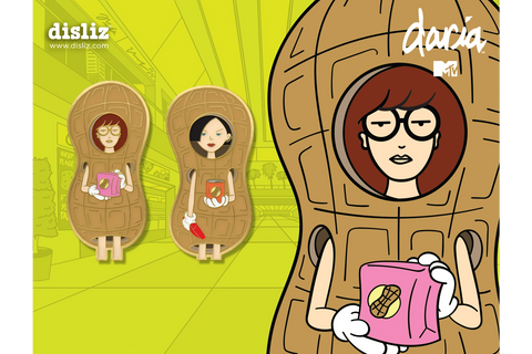 Pre-Order Daria & Jane Peanuts Limited Edition 2-Pin Set – 1 in 20 Signed by Susie Lewis