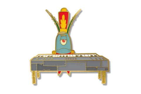 Band Geeks Limited Edition 5 Pin Set – 1 in 10 Signed by Tom Kenny