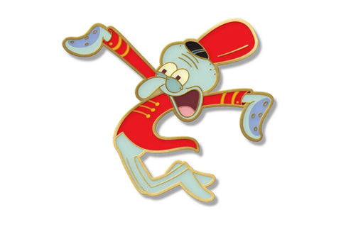 Band Geeks Limited Edition 5 Pin Set – 1 in 10 Signed by Tom Kenny