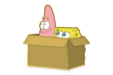 Pre-Order Idiot Box Limited Edition 5 Pin Set – 1 in 10 Signed by Tom Kenny