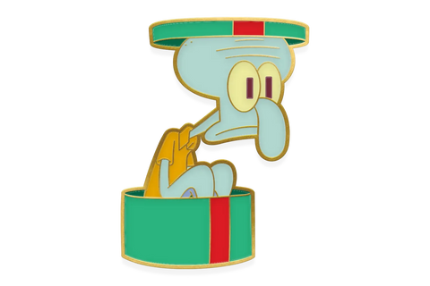 Pre-Order Idiot Box Limited Edition 5 Pin Set – 1 in 10 Signed by Tom Kenny