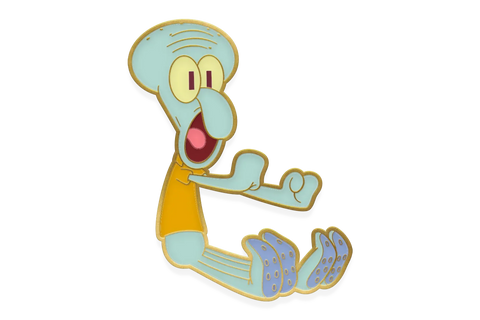 Pre-Order Idiot Box Limited Edition 5 Pin Set – 1 in 10 Signed by Tom Kenny