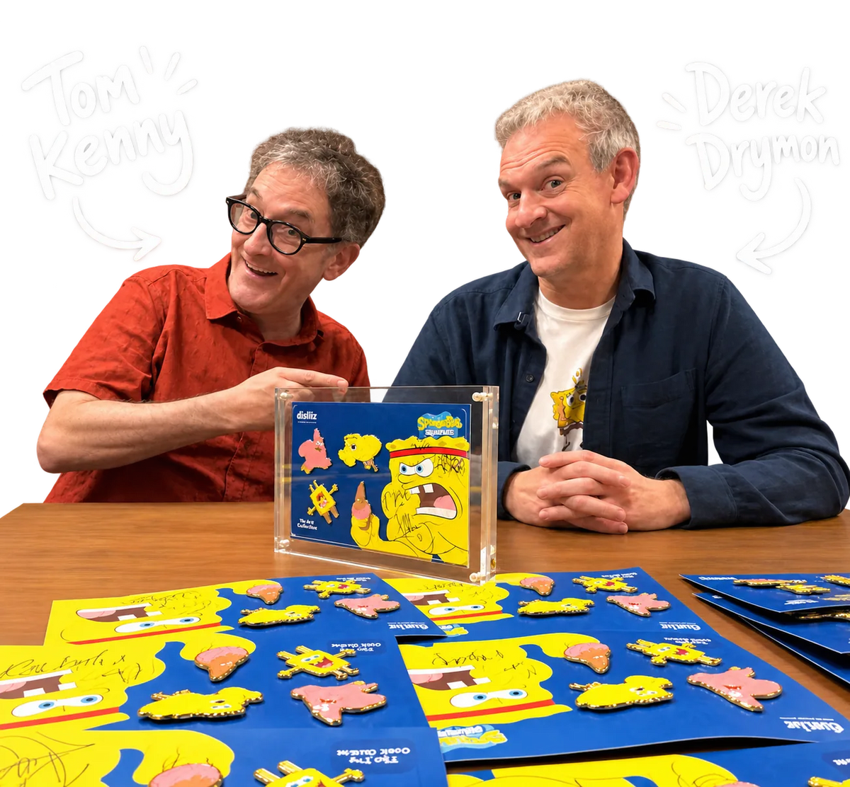 Tom Kenny and Derek Drymon